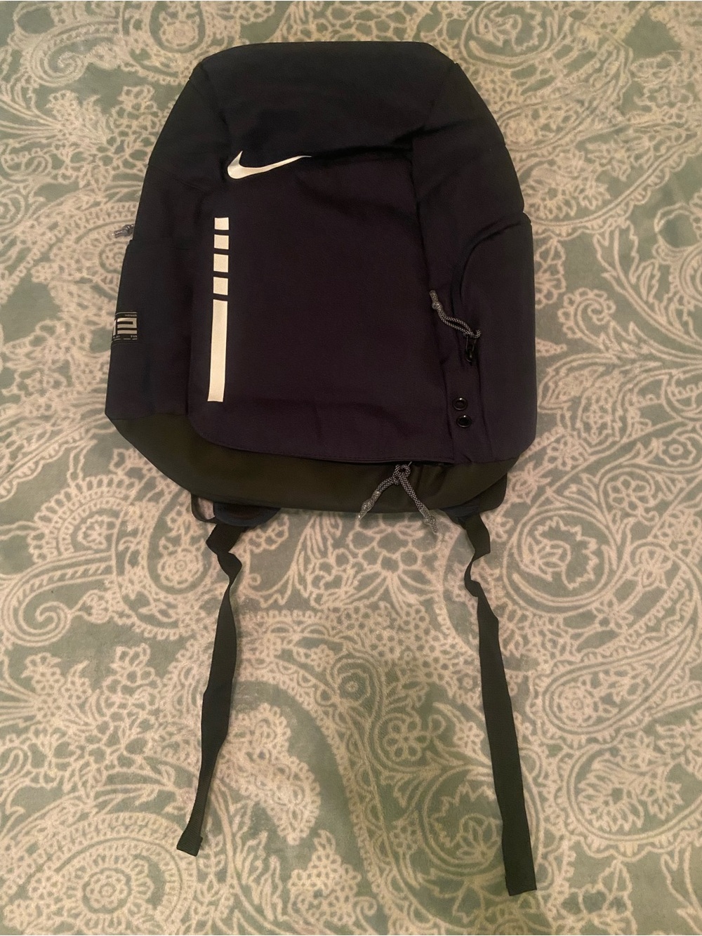 Nike Black and White Everyday Backpack